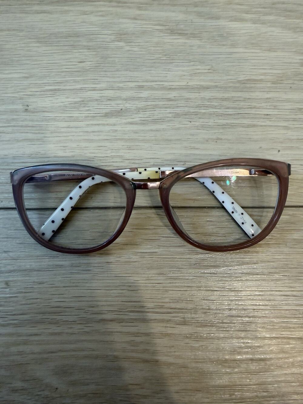 Isaac Mizrahi Eyeglasses Frames Only, IM30039A RO, 52-18-135, Multicolor